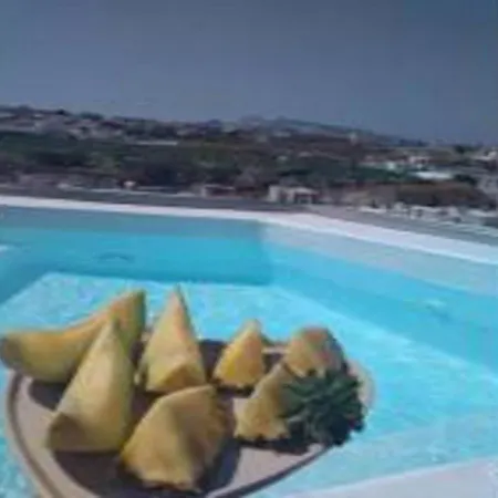 Holiday home Amer Santorini With Outdoor Hot Tub *