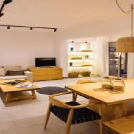 Holiday home Amer Santorini With Outdoor Hot Tub Vothon