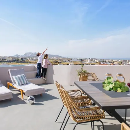 Amer Santorini With Outdoor Hot Tub Holiday home Vothon
